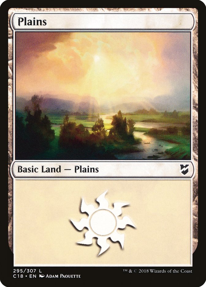 Plains (295) [Commander 2018] | Devastation Store