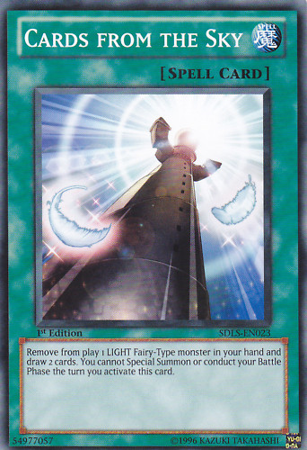 Cards from the Sky [SDLS-EN023] Common | Devastation Store
