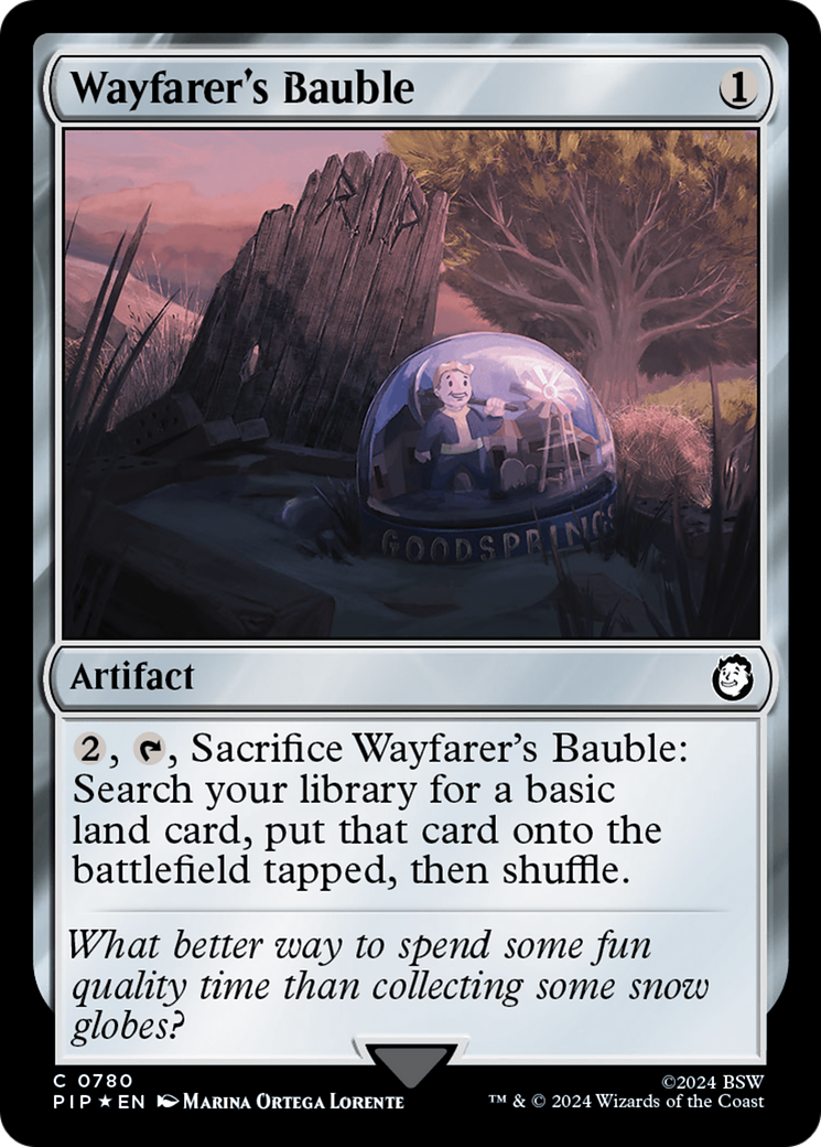 Wayfarer's Bauble (Surge Foil) [Fallout] | Devastation Store