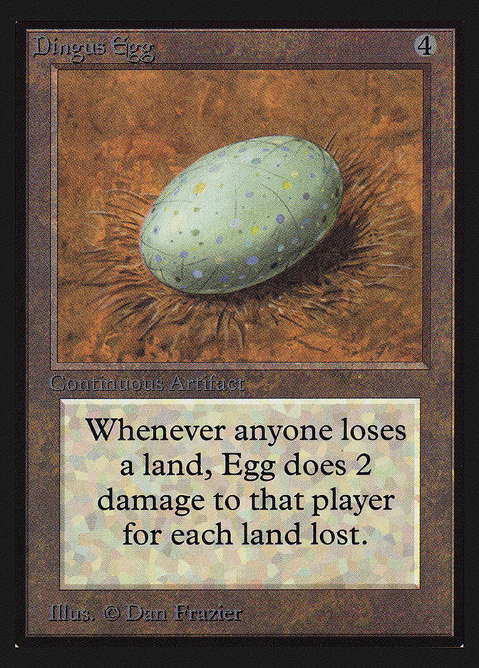 Dingus Egg [International Collectors’ Edition] | Devastation Store
