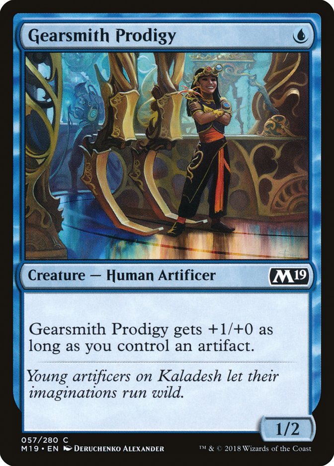 Gearsmith Prodigy [Core Set 2019] - Devastation Store | Devastation Store