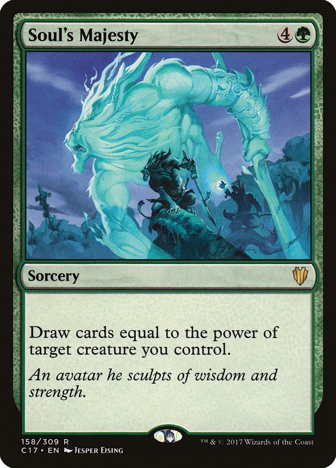Soul's Majesty [Commander 2017] - Devastation Store | Devastation Store