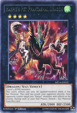 Harpie's Pet Phantasmal Dragon [MP14-EN032] Rare | Devastation Store