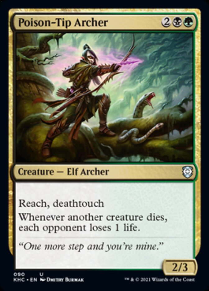 Poison-Tip Archer [Kaldheim Commander] | Devastation Store