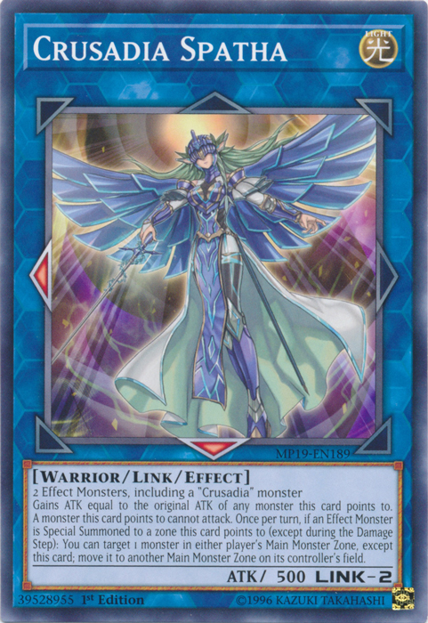 Crusadia Spatha [MP19-EN189] Common | Devastation Store