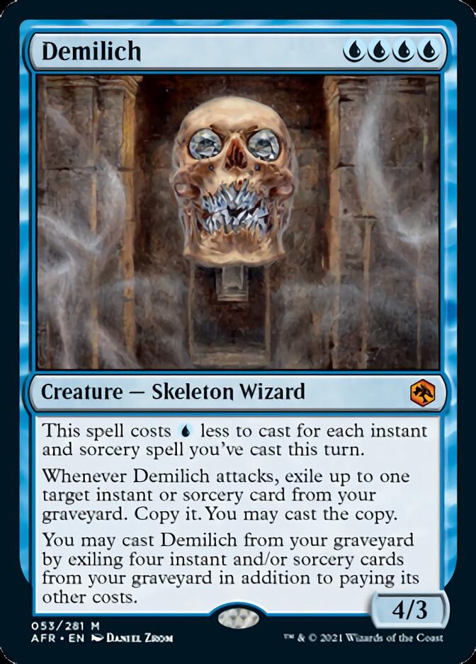 Demilich [Dungeons & Dragons: Adventures in the Forgotten Realms] | Devastation Store
