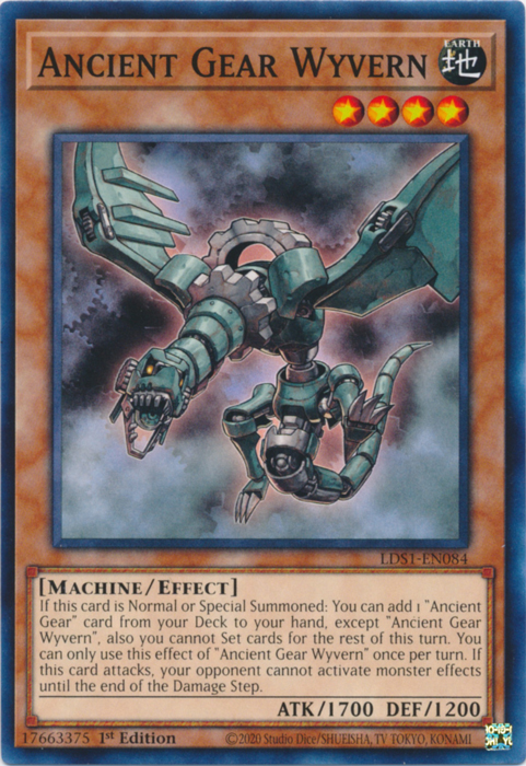 Ancient Gear Wyvern [LDS1-EN084] Common | Devastation Store