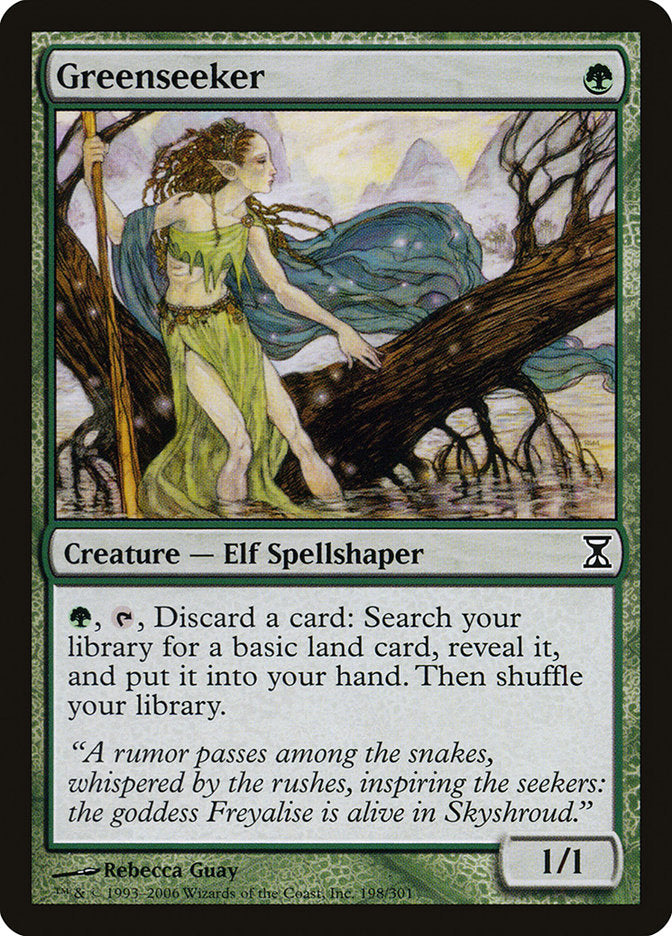 Greenseeker [Time Spiral] | Devastation Store