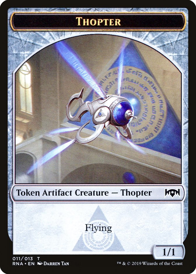 Thopter [Ravnica Allegiance Tokens] | Devastation Store