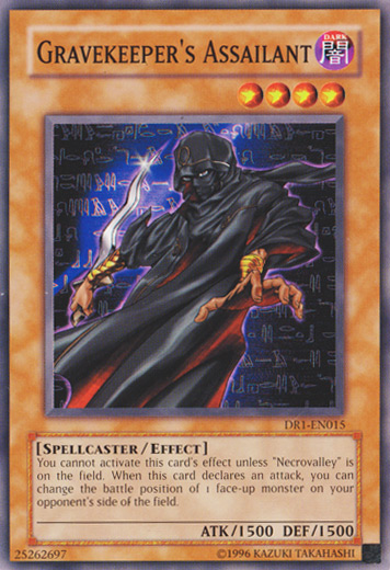 Gravekeeper's Assailant [DR1-EN015] Common | Devastation Store