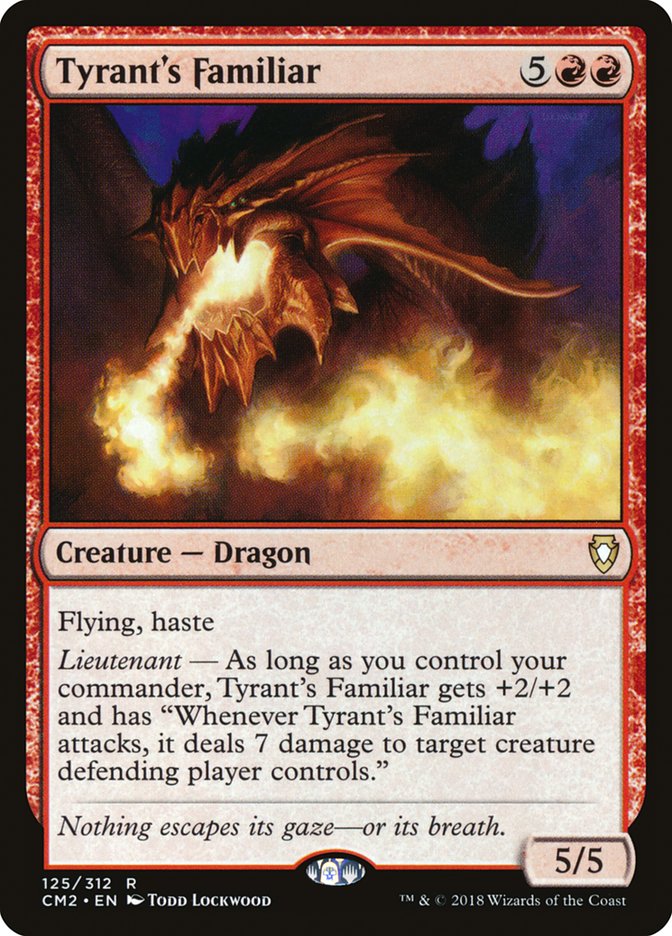 Tyrant's Familiar [Commander Anthology Volume II] - Devastation Store | Devastation Store