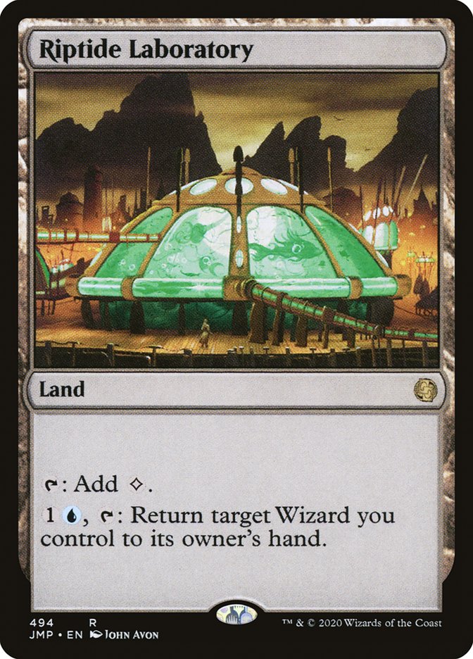 Riptide Laboratory [Jumpstart] | Devastation Store