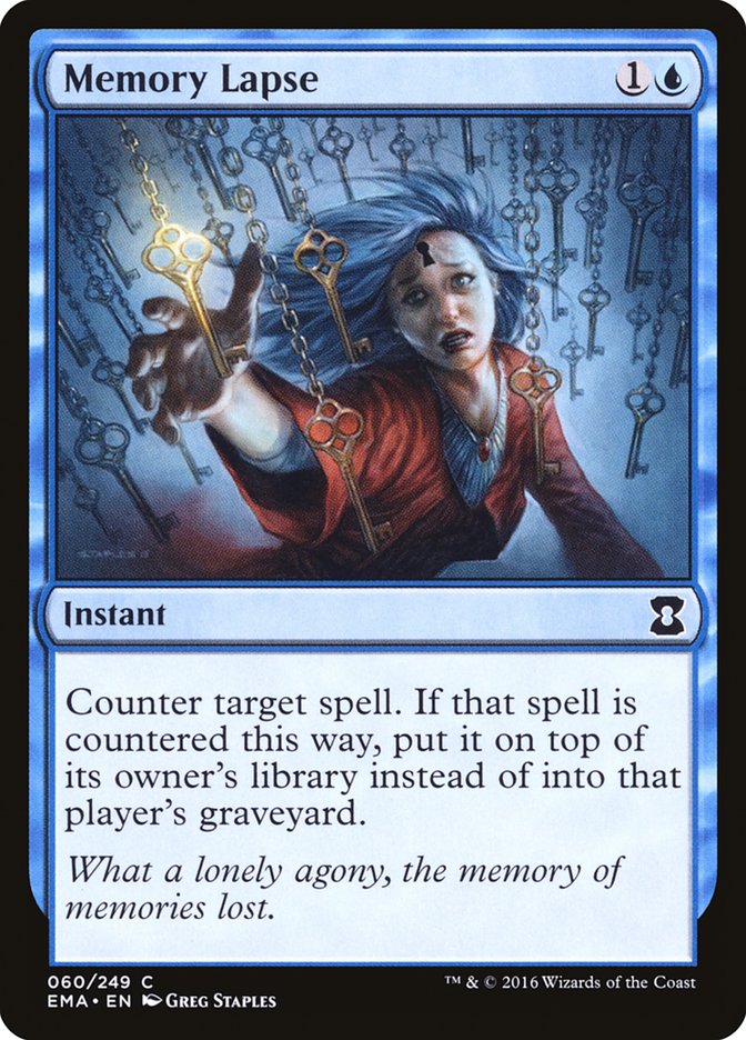 Memory Lapse [Eternal Masters] - Devastation Store | Devastation Store