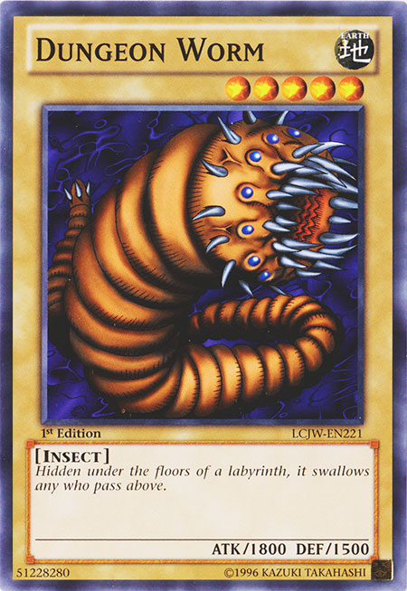 Dungeon Worm [LCJW-EN221] Common | Devastation Store
