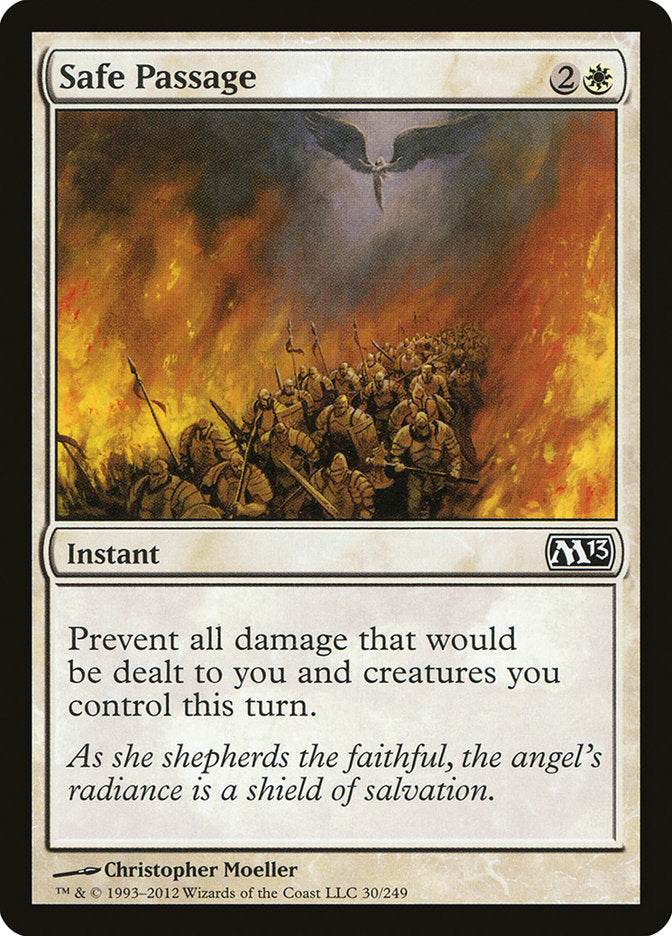 Safe Passage [Magic 2013] | Devastation Store