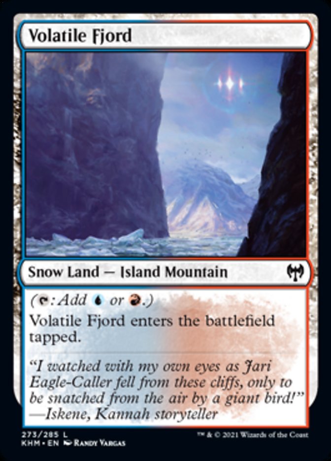 Volatile Fjord [Kaldheim] | Devastation Store