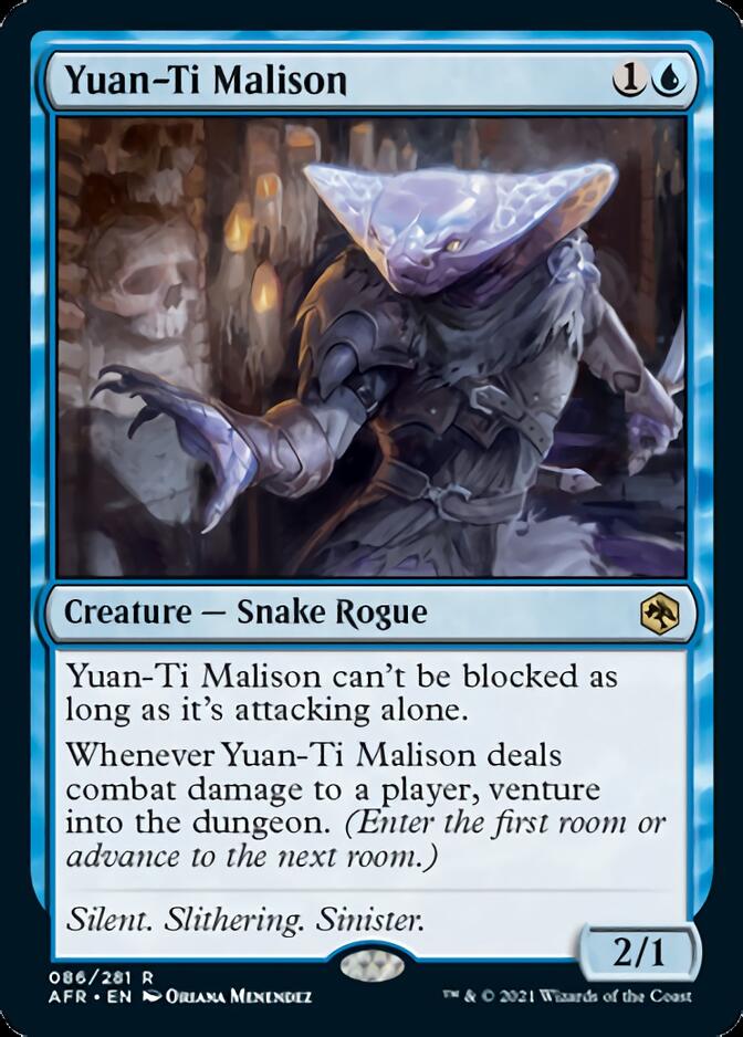 Yuan-Ti Malison [Dungeons & Dragons: Adventures in the Forgotten Realms] | Devastation Store
