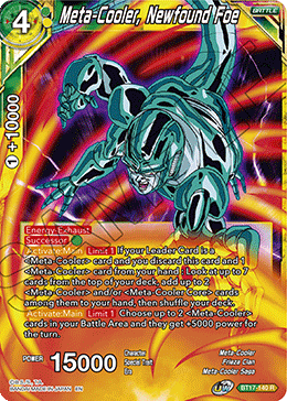 Meta-Cooler, Newfound Foe (BT17-140) [Ultimate Squad] | Devastation Store