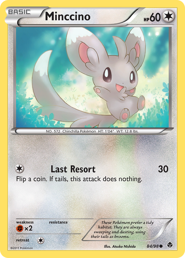 Minccino (84/98) [Black & White: Emerging Powers] | Devastation Store