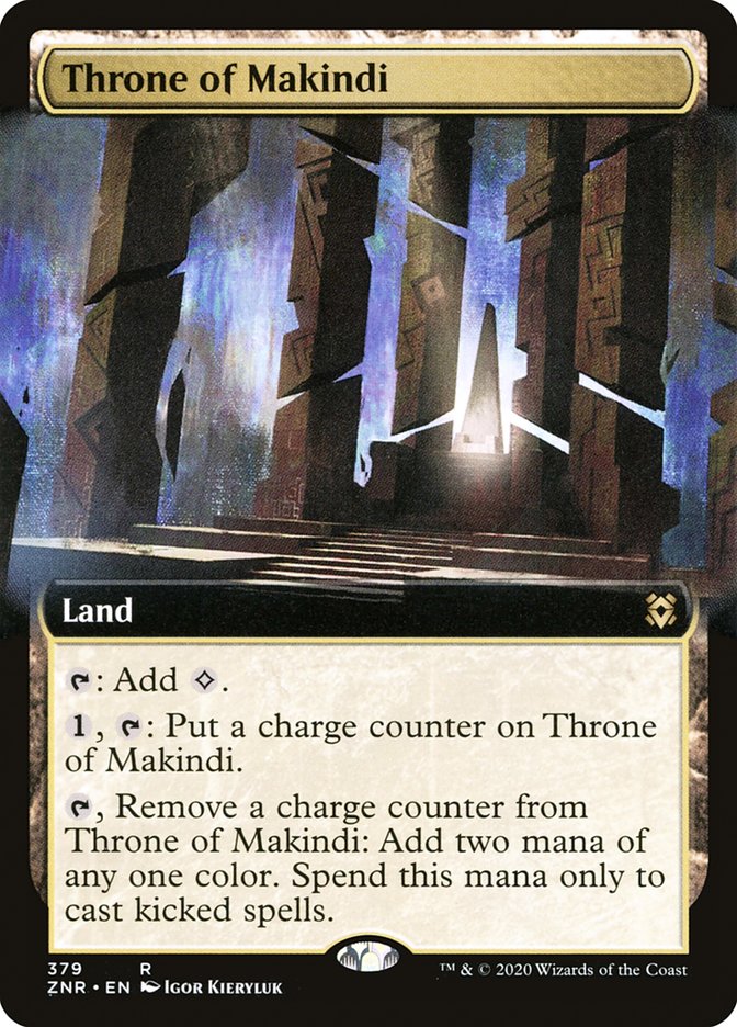 Throne of Makindi (Extended) [Zendikar Rising] | Devastation Store