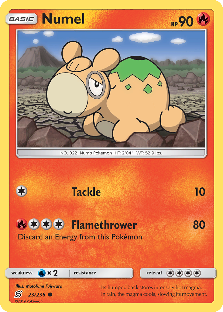 Numel (23/236) [Sun & Moon: Unified Minds] | Devastation Store