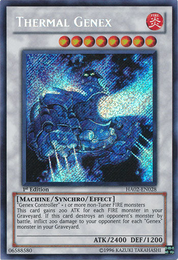 Thermal Genex [HA02-EN028] Secret Rare | Devastation Store