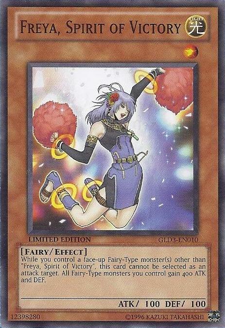 Freya, Spirit of Victory [GLD3-EN010] Common | Devastation Store