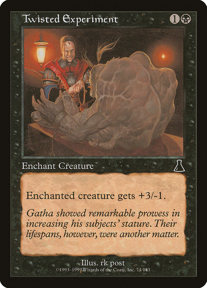 Twisted Experiment [Urza's Destiny] - Devastation Store | Devastation Store