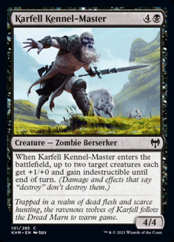 Karfell Kennel-Master [Kaldheim] | Devastation Store