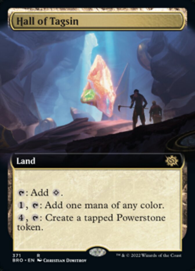 Hall of Tagsin (Extended Art) [The Brothers' War] | Devastation Store