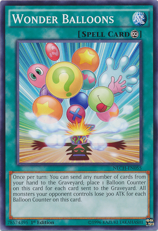 Wonder Balloons [NECH-EN055] Common | Devastation Store