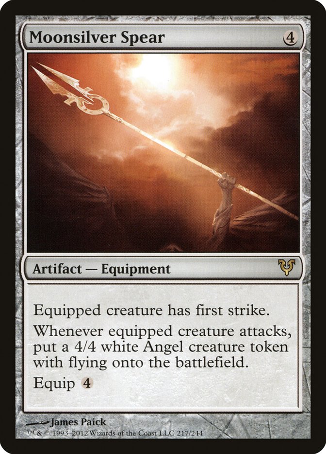 Moonsilver Spear [Avacyn Restored] - Devastation Store | Devastation Store