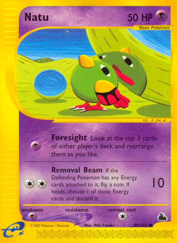 Natu (80/144) [Skyridge] | Devastation Store