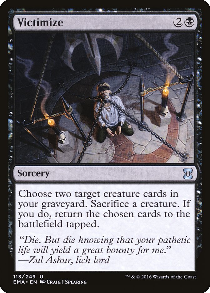 Victimize [Eternal Masters] | Devastation Store