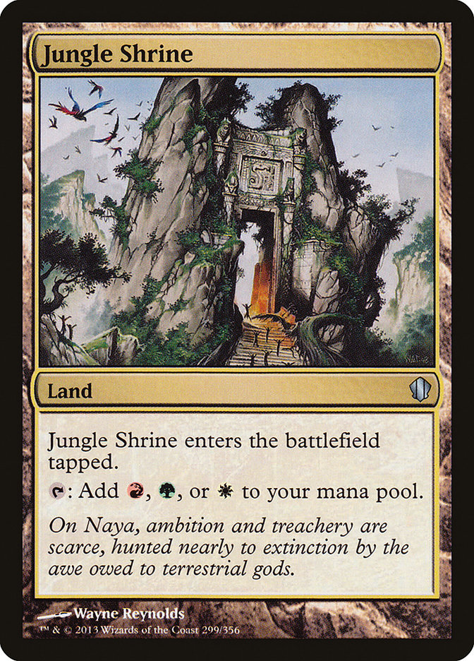 Jungle Shrine [Commander 2013] - Devastation Store | Devastation Store