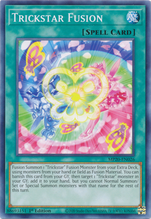 Trickstar Fusion [MP20-EN026] Common | Devastation Store
