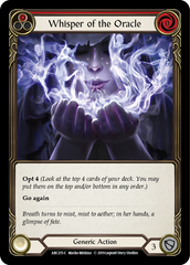 Whisper of the Oracle (Red) [ARC215-C] 1st Edition Normal - Devastation Store | Devastation Store