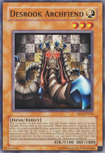 Desrook Archfiend [DR1-EN232] Common | Devastation Store