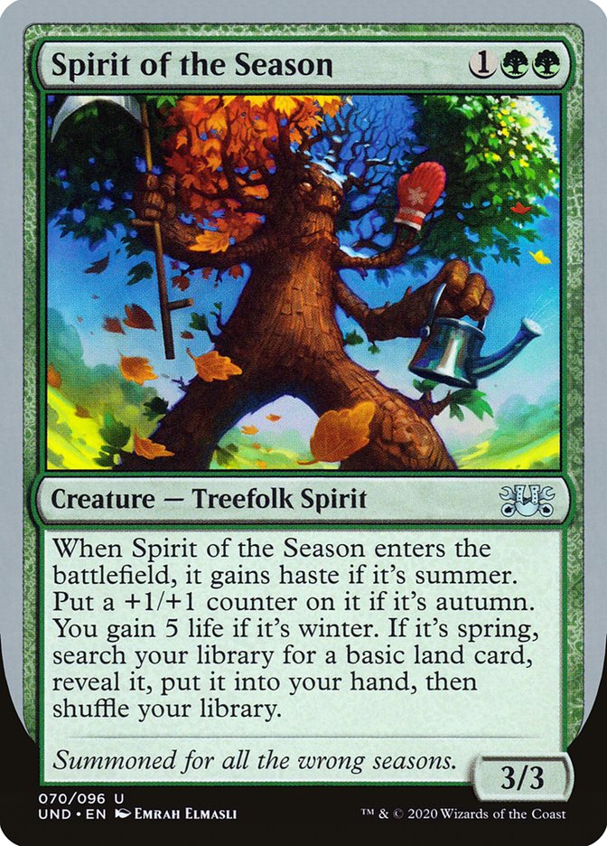 Spirit of the Season [Unsanctioned] | Devastation Store