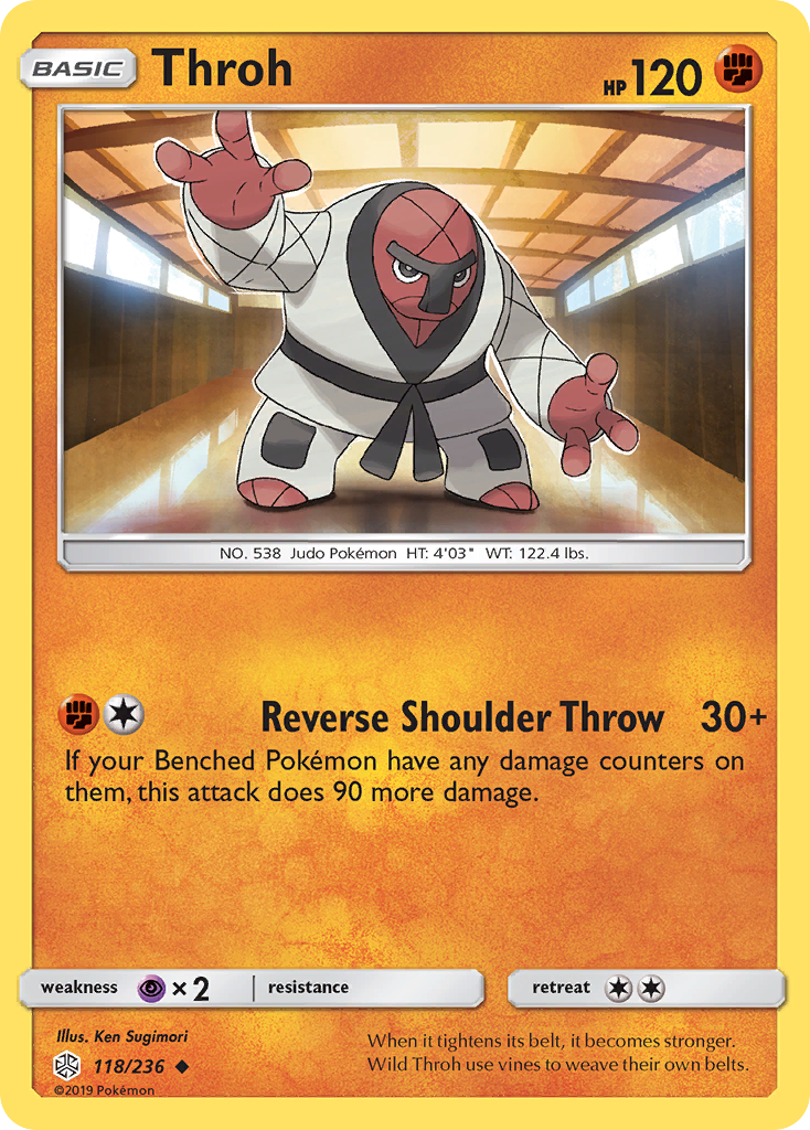 Throh (118/236) [Sun & Moon: Cosmic Eclipse] | Devastation Store