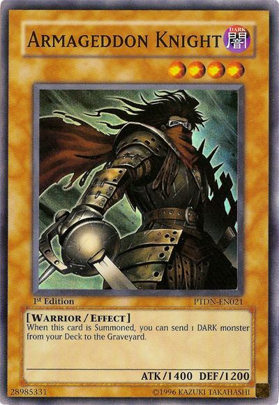 Armageddon Knight [PTDN-EN021] Super Rare | Devastation Store