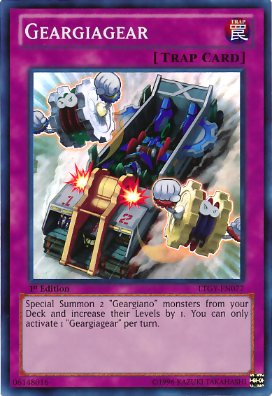 Geargiagear [LTGY-EN077] Super Rare | Devastation Store