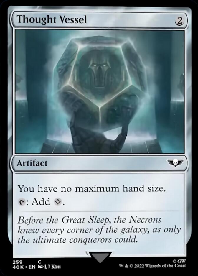 Thought Vessel (Surge Foil) [Universes Beyond: Warhammer 40,000] | Devastation Store