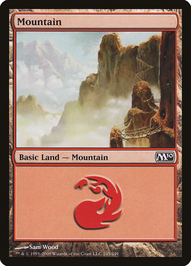 Mountain (245) [Magic 2010] | Devastation Store