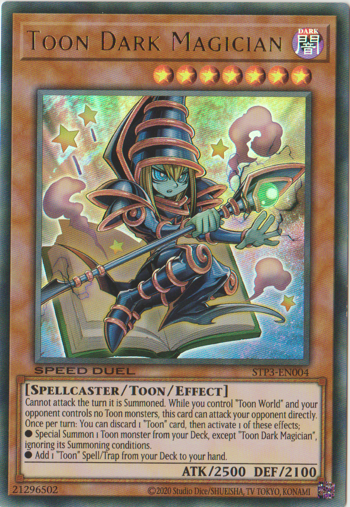 Toon Dark Magician [STP3-EN004] Ultra Rare | Devastation Store