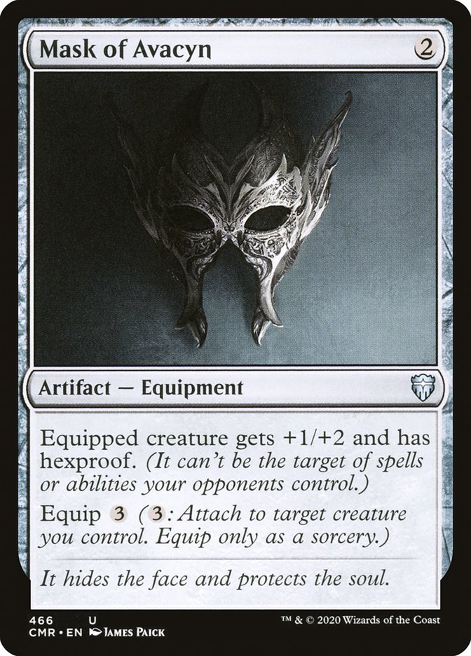 Mask of Avacyn [Commander Legends] | Devastation Store
