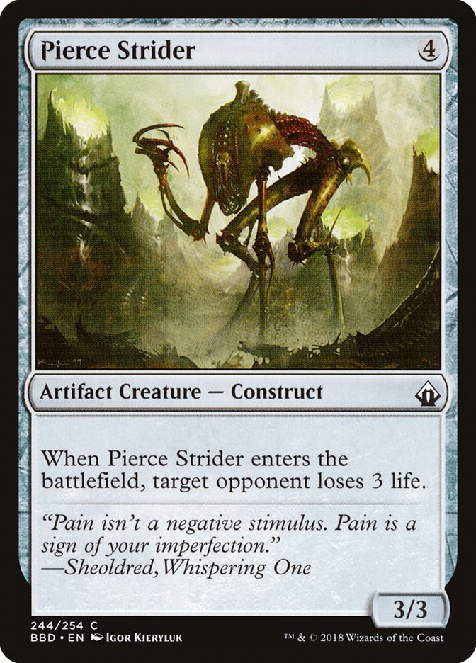 Pierce Strider [Battlebond] - Devastation Store | Devastation Store