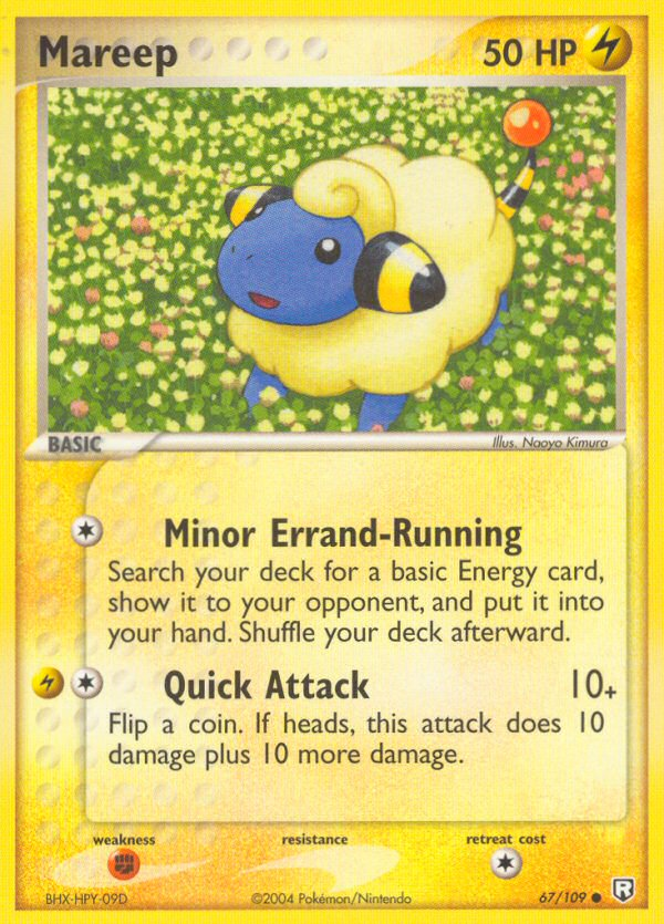 Mareep (67/109) [EX: Team Rocket Returns] | Devastation Store