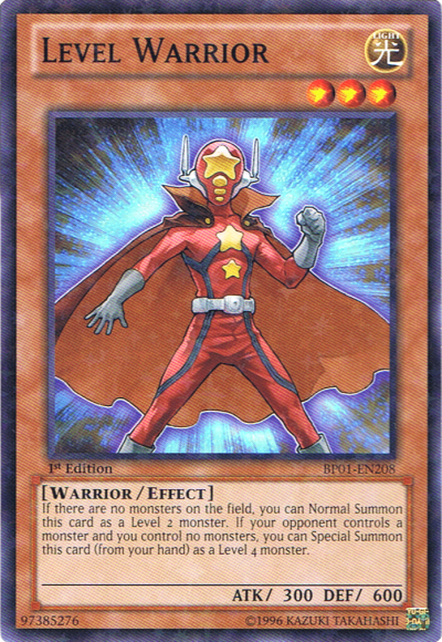 Level Warrior [BP01-EN208] Starfoil Rare | Devastation Store