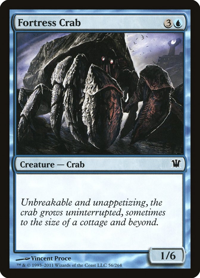 Fortress Crab [Innistrad] - Devastation Store | Devastation Store